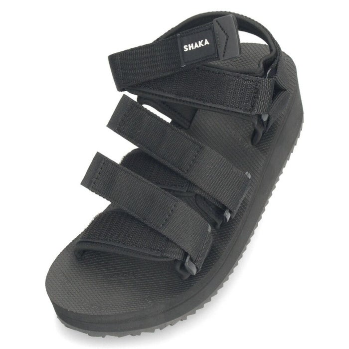 シャカ サンダル レディース ネオバンジー プラットフォーム GE スポーツサンダル 厚底 NEO BUNGY PLATFORM GE SK-286 ブラック トープ 黒 スポサン 靴 SHAKA