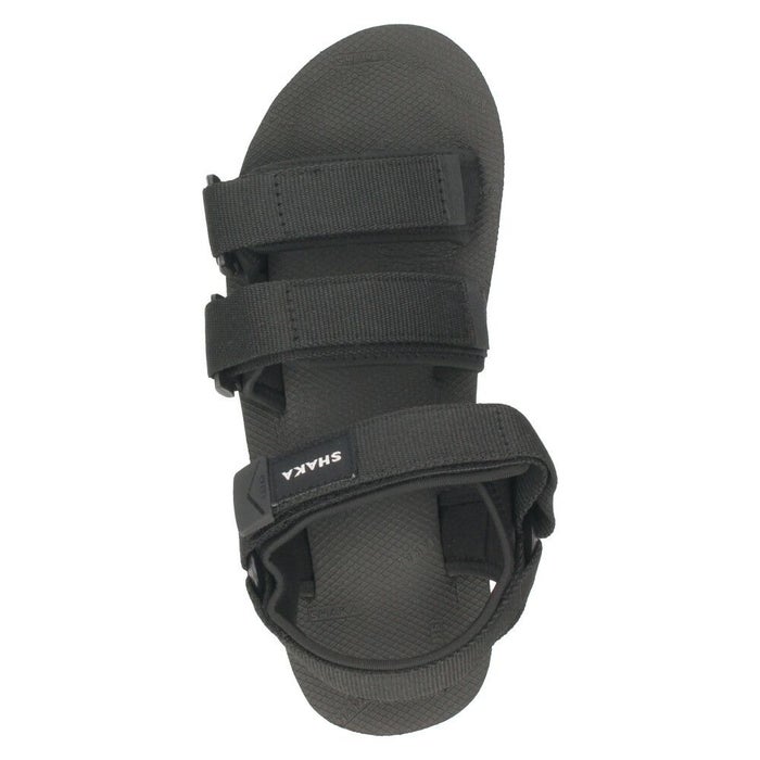 シャカ サンダル レディース ネオバンジー プラットフォーム GE スポーツサンダル 厚底 NEO BUNGY PLATFORM GE SK-286 ブラック トープ 黒 スポサン 靴 SHAKA