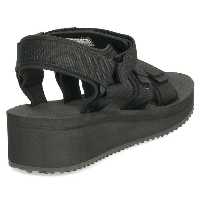 シャカ サンダル レディース ネオバンジー プラットフォーム GE スポーツサンダル 厚底 NEO BUNGY PLATFORM GE SK-286 ブラック トープ 黒 スポサン 靴 SHAKA