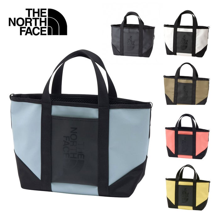 ノースフェイス トートバッグ 小さめ メンズ レディース バッグ NM82501 BCスタンダードトートミニ 小型 7L 軽量 かばん 黒 白 THE NORTH FACE