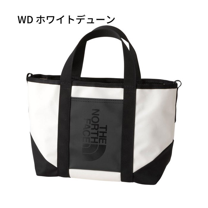 ノースフェイス トートバッグ 小さめ メンズ レディース バッグ NM82501 BCスタンダードトートミニ 小型 7L 軽量 かばん 黒 白 THE NORTH FACE
