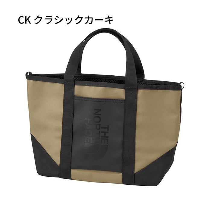 ノースフェイス トートバッグ 小さめ メンズ レディース バッグ NM82501 BCスタンダードトートミニ 小型 7L 軽量 かばん 黒 白 THE NORTH FACE