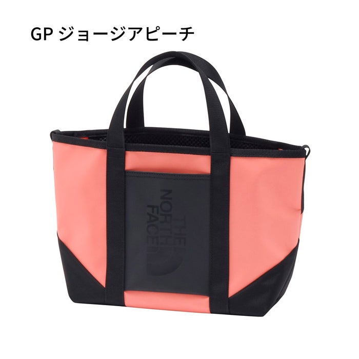 ノースフェイス トートバッグ 小さめ メンズ レディース バッグ NM82501 BCスタンダードトートミニ 小型 7L 軽量 かばん 黒 白 THE NORTH FACE