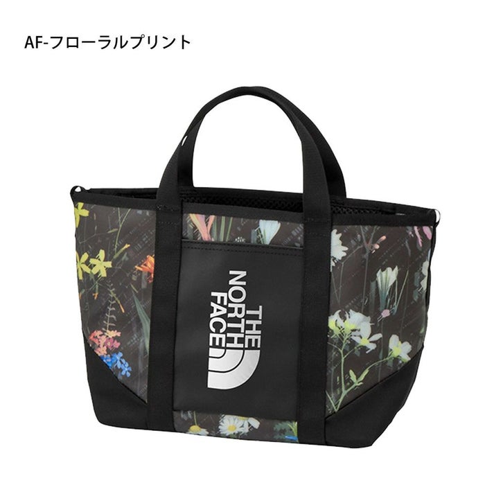 ノースフェイス トートバッグ 小さめ メンズ レディース バッグ NM82501 BCスタンダードトートミニ 小型 7L 軽量 かばん 黒 白 THE NORTH FACE