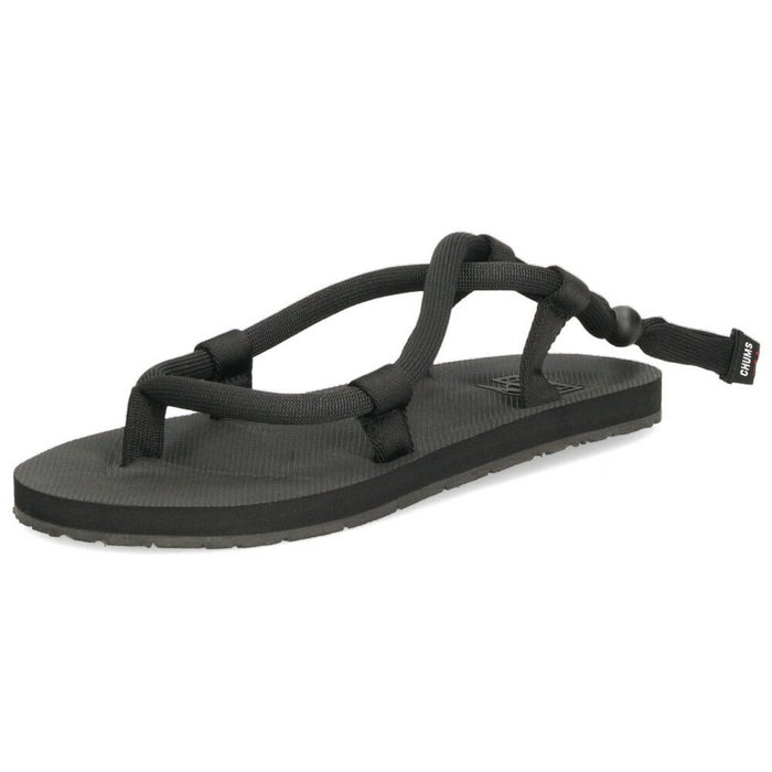 チャムス サンダル メンズ レディース 1025 チャムスリテイナーサンダル CHUMS 歩きやすい 滑りにくい 黒 ブラック オレンジ