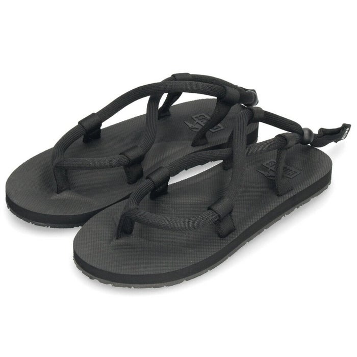 チャムス サンダル メンズ レディース 1025 チャムスリテイナーサンダル CHUMS 歩きやすい 滑りにくい 黒 ブラック オレンジ