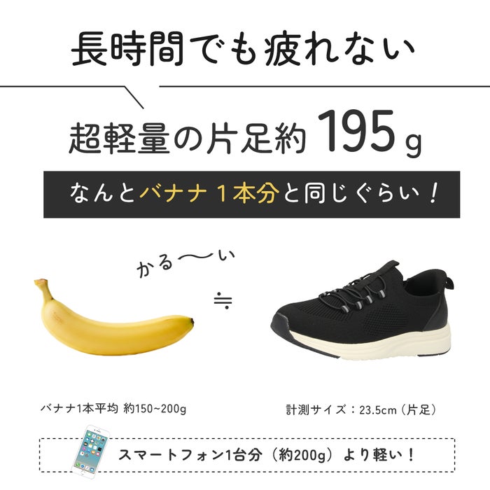 スニーカー レディース スリッポン 軽量 歩きやすい 疲れない 厚底 おしゃれ 靴 楽すぽっ ブラック ピンクベージュ 黒 グレー パレード Parade 91301