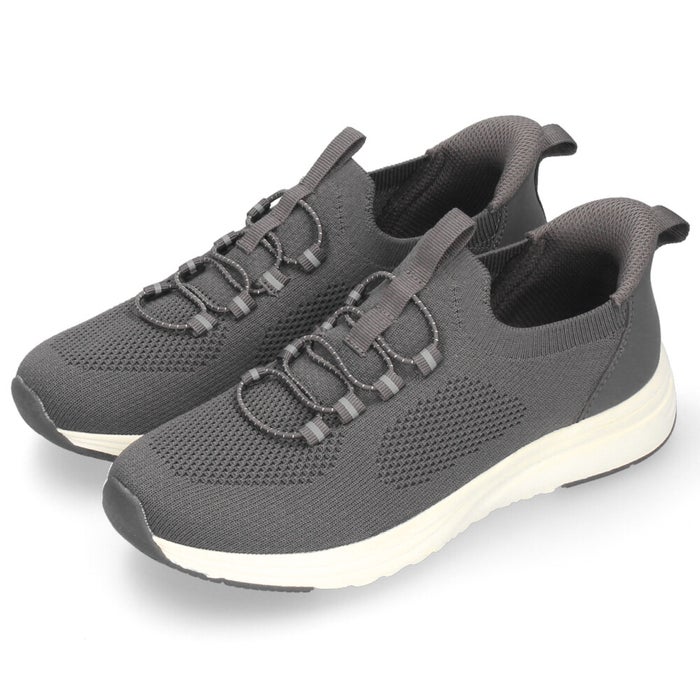 スニーカー レディース スリッポン 軽量 歩きやすい 疲れない 厚底 おしゃれ 靴 楽すぽっ ブラック ピンクベージュ 黒 グレー パレード Parade 91301