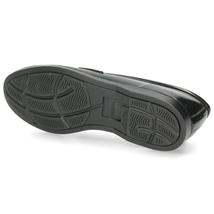 ハルタ ローファー レディース レインシューズ 雨の日 靴 おしゃれ 通勤 通学 学生 コインローファー 防水 ラバー ブラック ホワイト CK100 HARUTA　