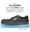 スニーカー ブーツ メンズ 防水 LiBERTO EDWIN リベルト エドウィン L60654 L60646 カジュアル 防滑 滑りにくい ブラック ブラウン ネイビー 通勤 通学 靴 シューズ