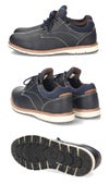 スニーカー ブーツ メンズ 防水 LiBERTO EDWIN リベルト エドウィン L60654 L60646 カジュアル 防滑 滑りにくい ブラック ブラウン ネイビー 通勤 通学 靴 シューズ