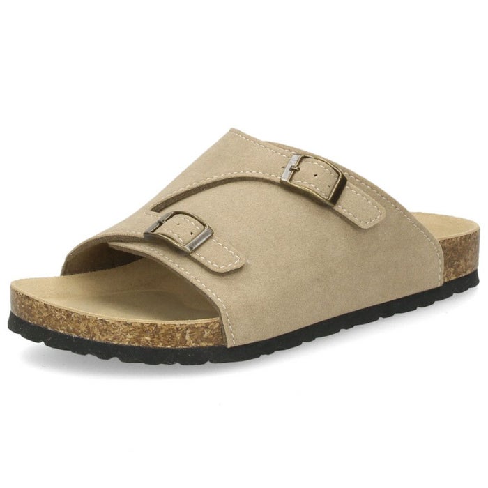 サンダル レディース ぺたんこ おしゃれ 黒 コンフォートサンダル カジュアル 疲れない つっかけ ブラック グレー 148 パレード Parade