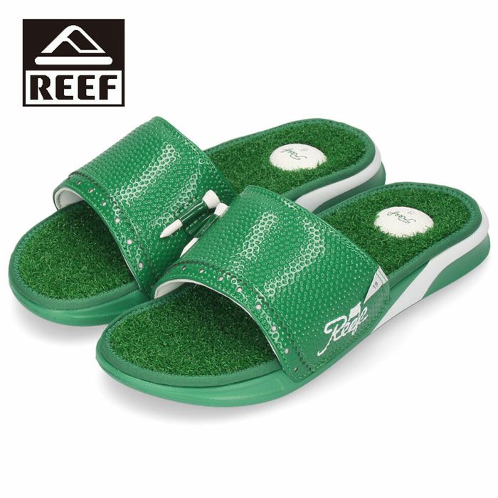 REEF スライドサンダル MULLIGAN SLIDE CJ6301 メンズ | Parade