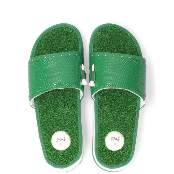 サンダル メンズ スライドサンダル シャワー スポーツサンダル CJ6301 リーフ REEF MULLIGANSLIDE ゴルフ ゴルフボール 人工芝 グリーン
