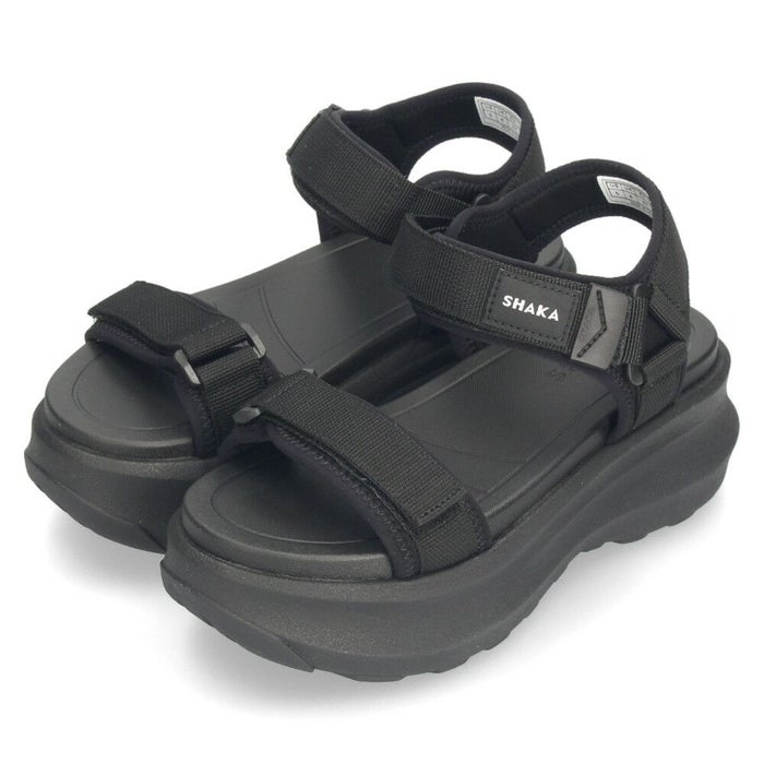 シャカ 厚底サンダル レディース SK-323 SHAKA ストラップ カジュアル スポーツ サンダル アウトドア スポサン おしゃれ