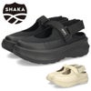 SHAKA シャカ サンダル レディース スニーカーサンダル 厚底 メリージェーン トレイル チャンキー GES MARYJANE TRAIL CHUNKY GES つま先あり メッシュ 2way SK-326V2