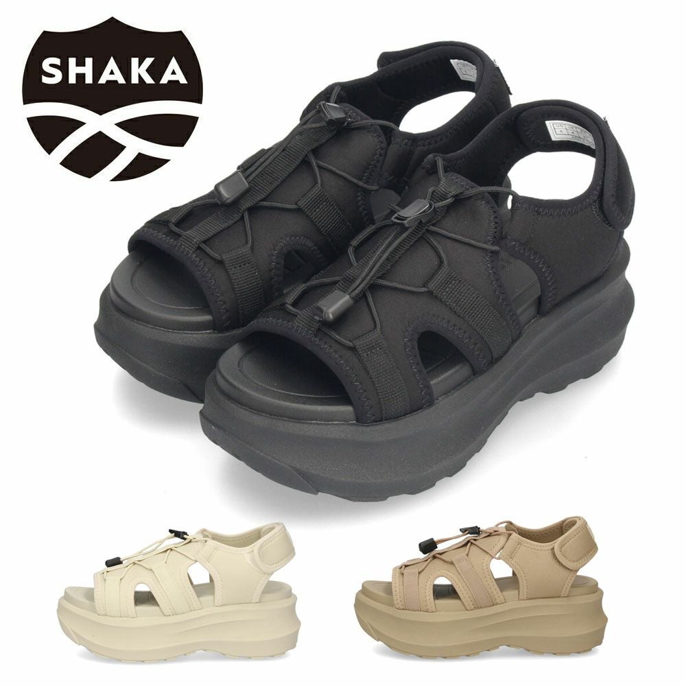 ノベルティ サンダル SHAKA スポーツサンダル 厚底 SK-322 | Parade-パレード- 公式