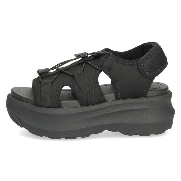 シャカ サンダル レディース 厚底 SHAKA SK-322 スポサン スポーティ カジュアル 厚底サンダル スニーカー コードサンダル ゴム紐 おしゃれ