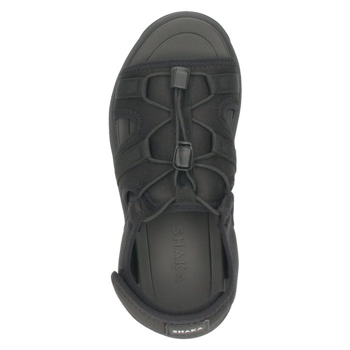 シャカ サンダル レディース 厚底 SHAKA SK-322 スポサン スポーティ カジュアル 厚底サンダル スニーカー コードサンダル ゴム紐 おしゃれ