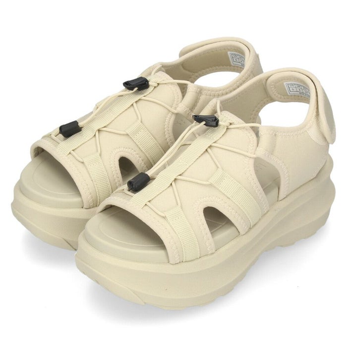 シャカ サンダル レディース 厚底 SHAKA SK-322 スポサン スポーティ カジュアル 厚底サンダル スニーカー コードサンダル ゴム紐 おしゃれ