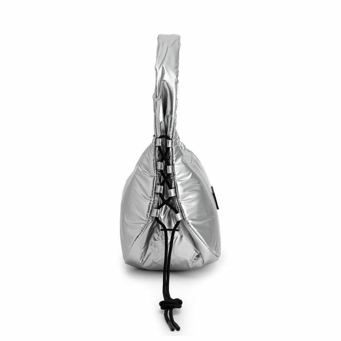 ハンター バッグ レディース メンズ トラベル ホーボー シリング HUNTER 3932 軽量 耐久性 黒 ブラック シルバー シンプル カジュアル