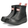 ハンター レインブーツ レディース メンズ ショートブーツ 黒 ユニセックス プレイ モールデット ブーツ UFS7105PVC ブラック 防水 HUNTER