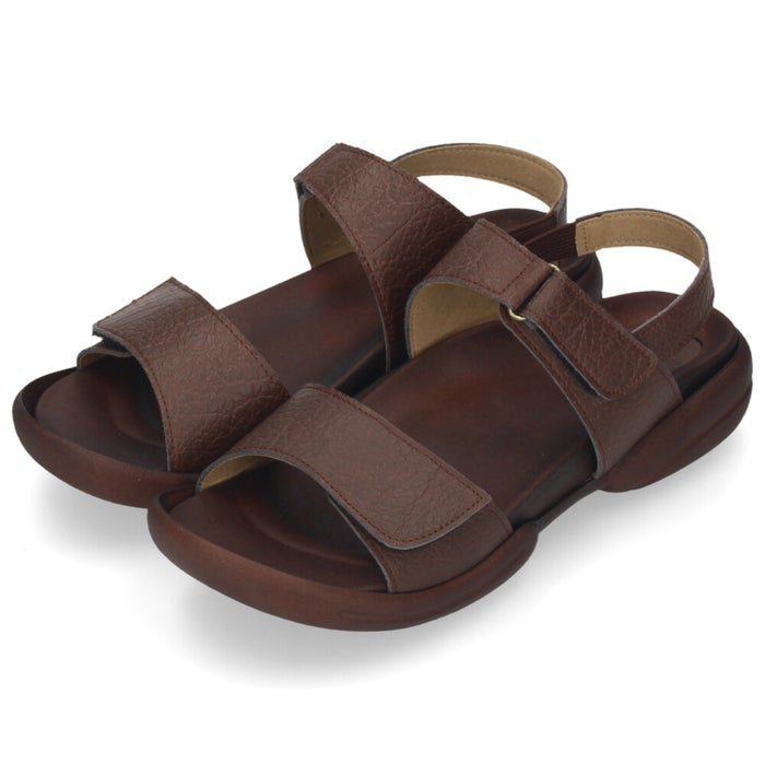 リゲッタ R279 バックベルト付きグミサンダル レディース サンダル Re:getA カジュアル コンフォート 履きやすい 歩きやすい 痛くない バックベルト 日本製