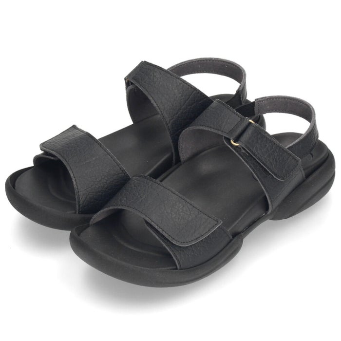 リゲッタ R279 バックベルト付きグミサンダル レディース サンダル Re:getA カジュアル コンフォート 履きやすい 歩きやすい 痛くない バックベルト 日本製