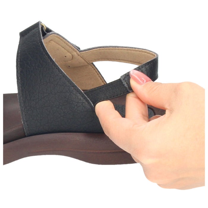 リゲッタ R279 バックベルト付きグミサンダル レディース サンダル Re:getA カジュアル コンフォート 履きやすい 歩きやすい 痛くない バックベルト 日本製