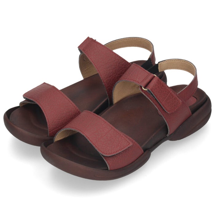 リゲッタ R279 バックベルト付きグミサンダル レディース サンダル Re:getA カジュアル コンフォート 履きやすい 歩きやすい 痛くない バックベルト 日本製