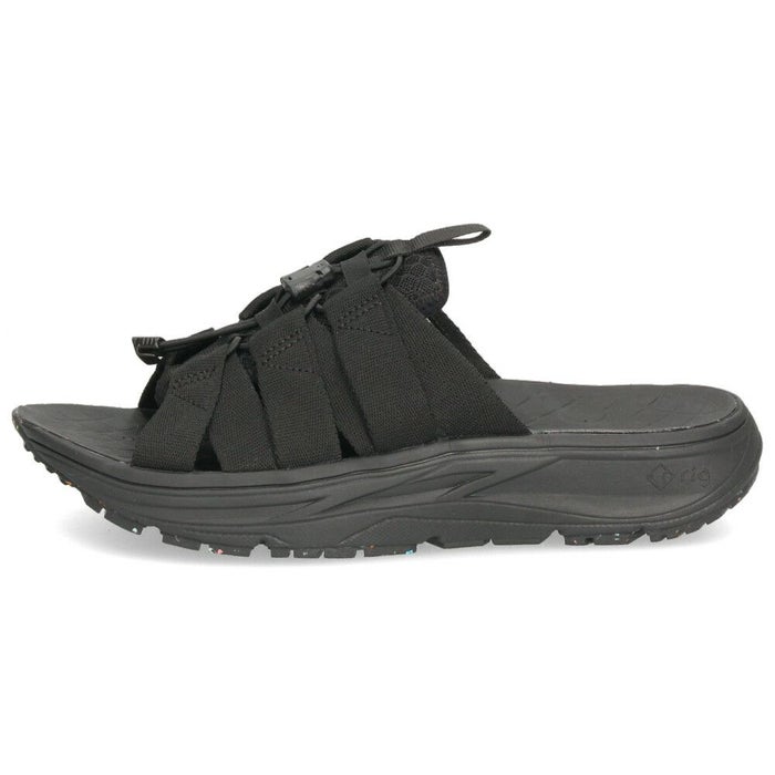 リグ リカバリーサンダル メンズ サンダル ブラック 黒 リカバリー シューズ コンフォート アウトドア rig footwear Wadu ワドゥ RG0027