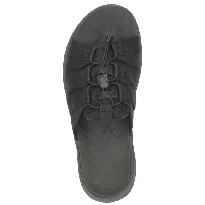 リグ リカバリーサンダル メンズ サンダル ブラック 黒 リカバリー シューズ コンフォート アウトドア rig footwear Wadu ワドゥ RG0027