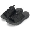 リグ リカバリーサンダル メンズ サンダル ブラック 黒 リカバリー シューズ コンフォート アウトドア rig footwear Wadu ワドゥ RG0027