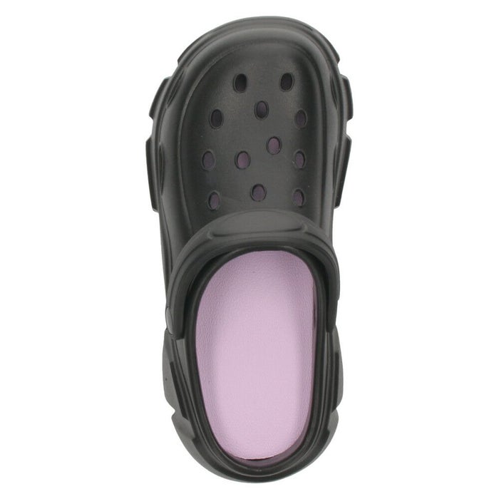 サンダル レディース おしゃれ 厚底 ヒール 黒 白 クロッグサンダル ブラック ホワイト チャンキーソール 51503 パレード Parade