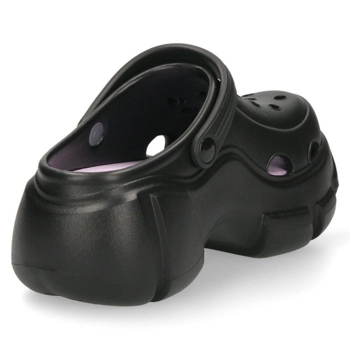 サンダル レディース おしゃれ 厚底 ヒール 黒 白 クロッグサンダル ブラック ホワイト チャンキーソール 51503 パレード Parade