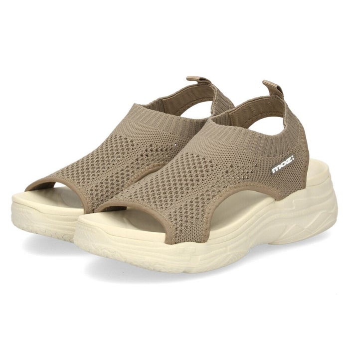 モズ サンダル レディース 厚底 51101 moz スポーツ カジュアル カバードサンダル 疲れにくい スポーティー スポサン メッシュ