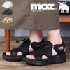 モズ サンダル レディース 厚底 51102 moz カジュアル スポーツ カバード コードサンダル ゴム紐 おしゃれ 疲れにくい スポサン