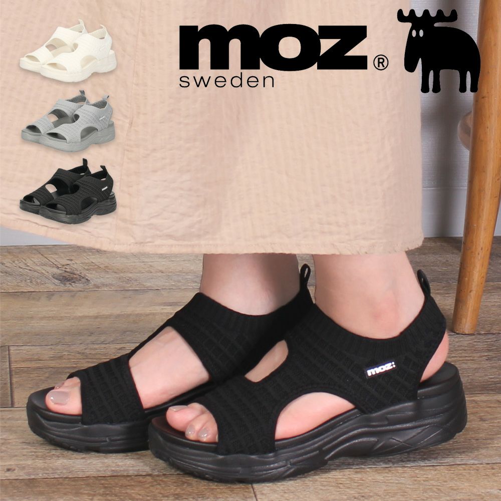 moz サンダル 厚底 51103 レディース | Parade-パレード- 公式