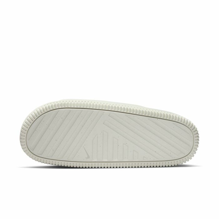 ナイキ サンダル レディース 厚底 白 スライドサンダル NIKE W CALM SLIDE カーム スライド DX4816-100 セイル スポーツサンダル ホワイト