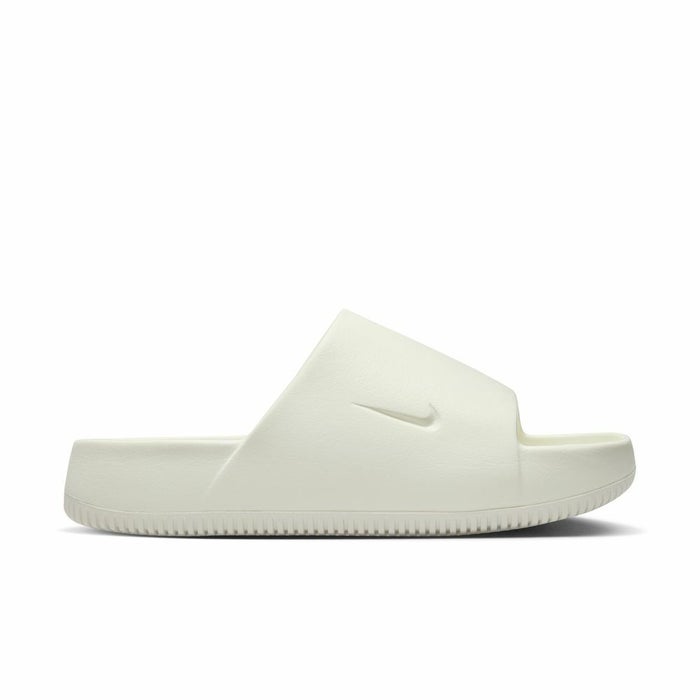 ナイキ サンダル レディース 厚底 白 スライドサンダル NIKE W CALM SLIDE カーム スライド DX4816-100 セイル スポーツサンダル ホワイト