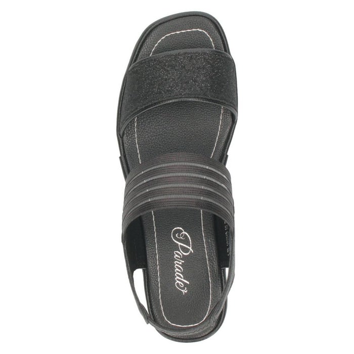 サンダル レディース 疲れない ウェッジソール ストラップ コンフォートサンダル おしゃれ ヒール 歩きやすい 履きやすい 靴 パレード 5161 Parade