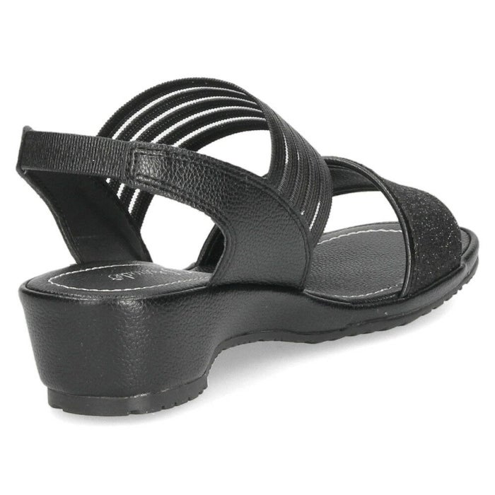 サンダル レディース 疲れない ウェッジソール ストラップ コンフォートサンダル おしゃれ ヒール 歩きやすい 履きやすい 靴 パレード 5161 Parade