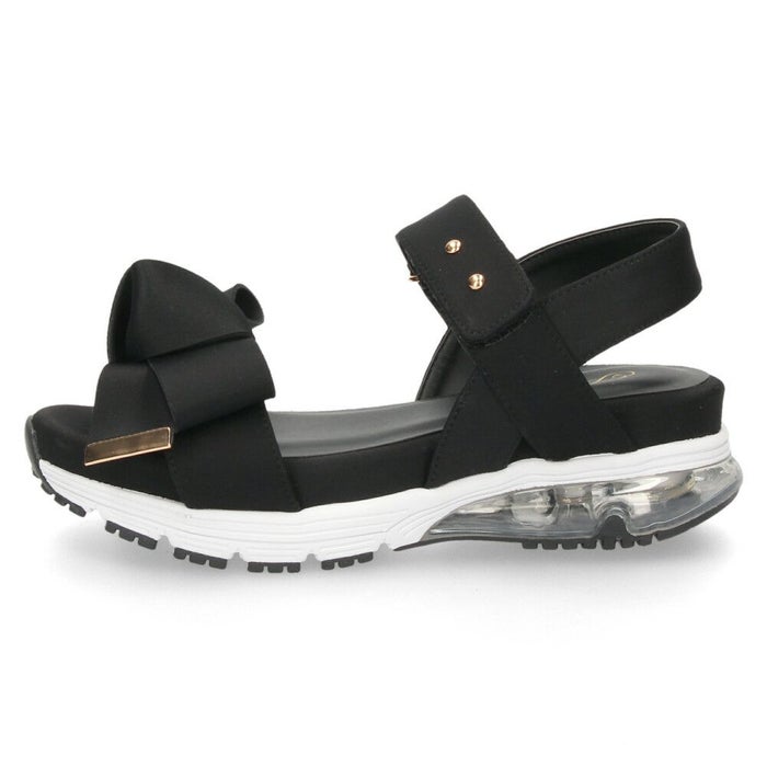 サンダル レディース 靴 スポーツサンダル 厚底 エアクッション ストラップ スポサン リボンデザイン 歩きやすい パレード 1083WK Parade