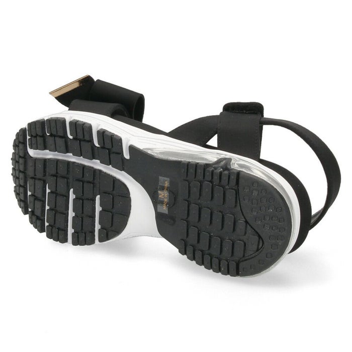 サンダル レディース 靴 スポーツサンダル 厚底 エアクッション ストラップ スポサン リボンデザイン 歩きやすい パレード 1083WK Parade