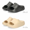 サンダル レディース 厚底 疲れない つっかけ 黒 スライドサンダル ブラック ベージュ 軽量 EVA コンフォート 履きやすい 51501 パレード Parade