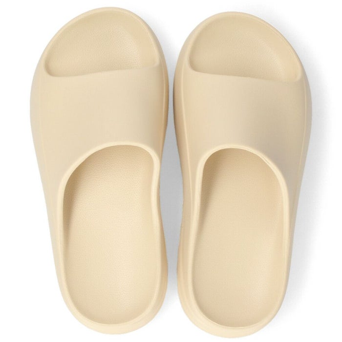 サンダル レディース 厚底 疲れない つっかけ 黒 スライドサンダル ブラック ベージュ 軽量 EVA コンフォート 履きやすい 51501 パレード Parade