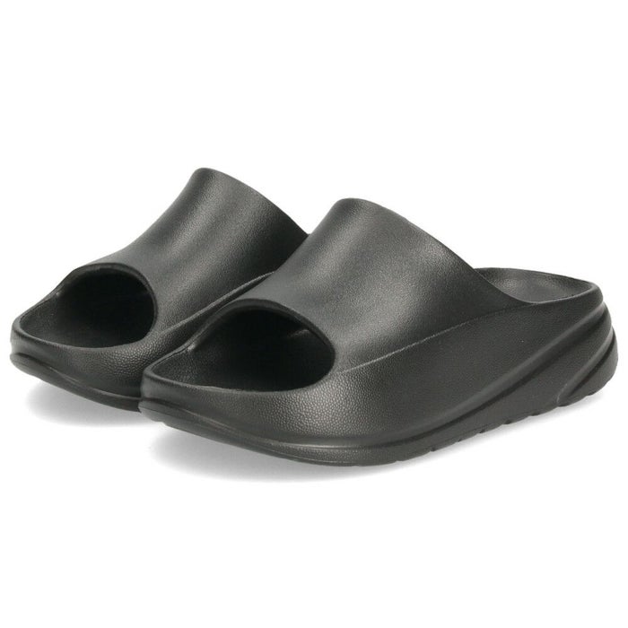 サンダル レディース 厚底 疲れない つっかけ 黒 スライドサンダル ブラック ベージュ 軽量 EVA コンフォート 履きやすい 51501 パレード Parade