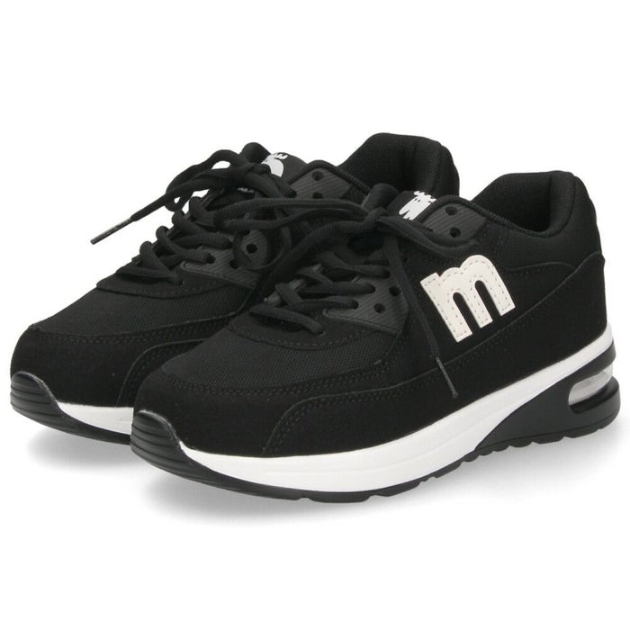 モズ スニーカー レディース 厚底 エアソール おしゃれ 黒 moz 2100 カジュアル シューズ 歩きやすい 軽量 疲れない 通勤 通学