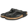 ビルケンシュトック ギゼ BS メンズ サンダル フットベッド ストング レギュラー ブラック BIRKENSTOCK Gizeh BS 1029143