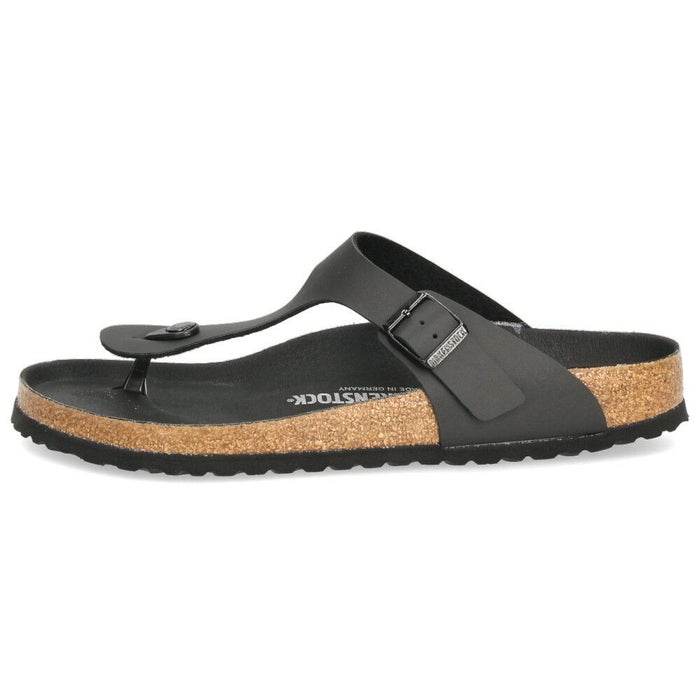 ビルケンシュトック ギゼ BS メンズ サンダル フットベッド ストング レギュラー ブラック BIRKENSTOCK Gizeh BS 1029143